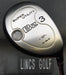 AMC BZ Super Utility 15° 3 Hybrid Regular Graphite Shaft Tour Arrows Grip