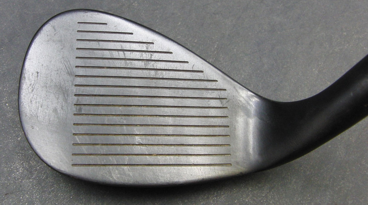 Top Lanking T.L.W Straight Neck 60° Lob Wedge Stiff Steel Shaft Black Grip