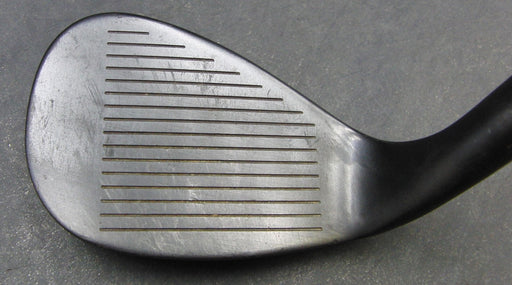 Top Lanking T.L.W Straight Neck 60° Lob Wedge Stiff Steel Shaft Black Grip