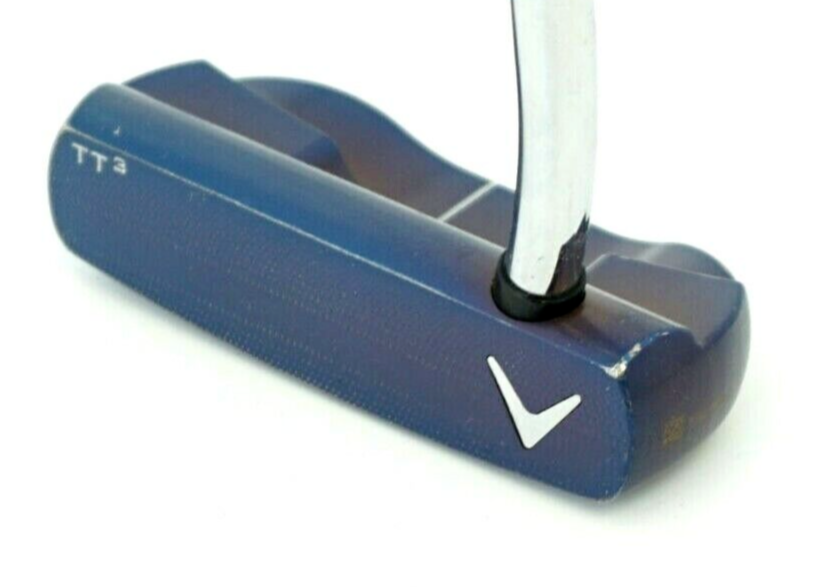 Callaway TT3 Milled Tour Blue Putter 84.5cm Length Steel Shaft Super Stroke Grip