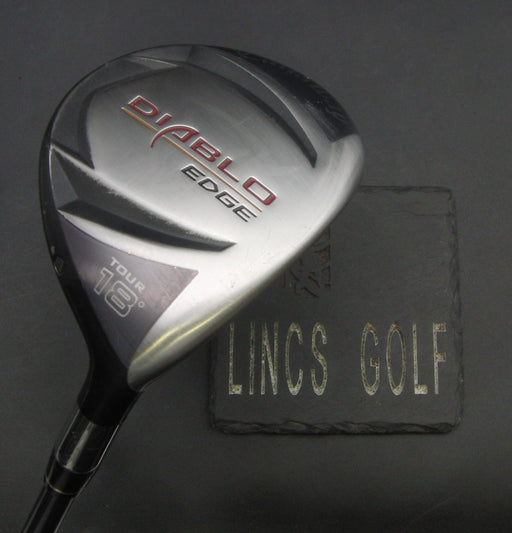 Callaway Diablo Edge Tour 18° 5 Wood Stiff Graphite Shaft Saplize Grip