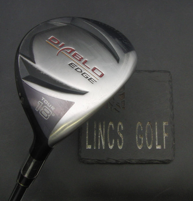 Callaway Diablo Edge Tour 18° 5 Wood Stiff Graphite Shaft Saplize Grip