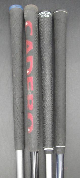 Set of 4 Drivers Bridgestone Beam , PRGR TR Duo , Tobunda 460EX , Nexgen