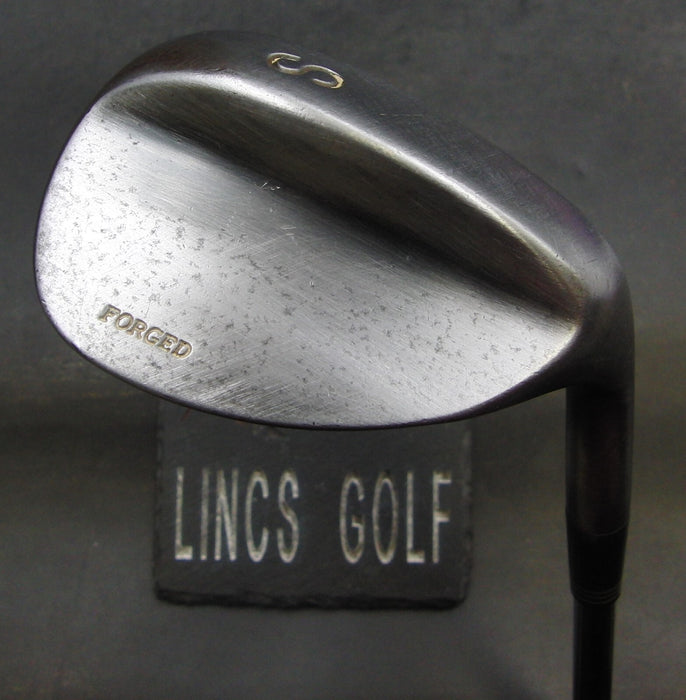 Unbranded Forged Sand Wedge Stiff Steel Shaft Perfect Pro Grip