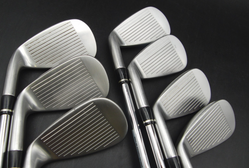 Set Of Nike Slingshot 5-PW/SW Irons + Nike 3 Wood + 4 Hybrid + Driver + Putter