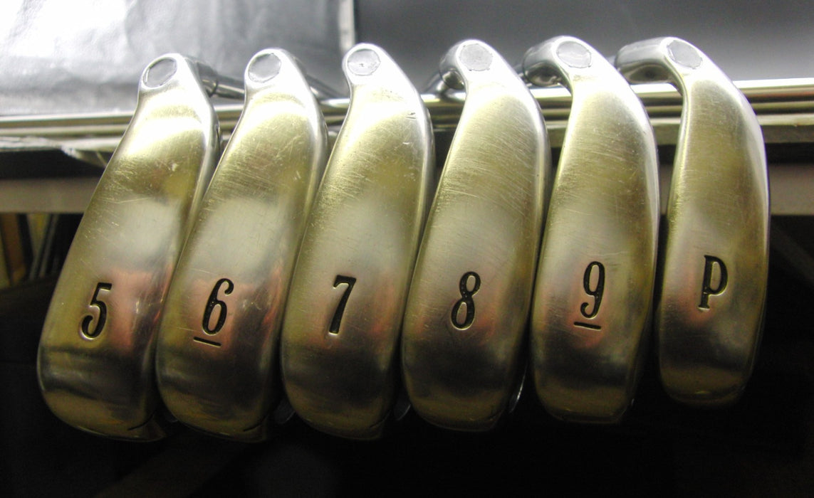 Set of 6x Callaway Big Bertha 2006 5-PW Irons Regular Steel Shafts*