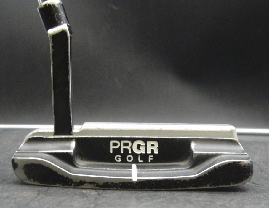 PRGR Silver Blade 01 Putter Steel Shaft 86cm Length Nex Grip
