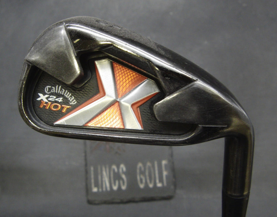 Callaway X24 Hot 5 Iron Uniflex Steel Shaft Callaway Grip