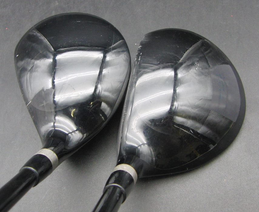 Set of 2 Ping G10 15.5° 3 Wood + 18.5° 5 Wood Stiff Graphite Shafts