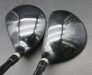 Set of 2 Ping G10 15.5° 3 Wood + 18.5° 5 Wood Stiff Graphite Shafts