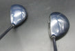 Set of 2 Dunlop Hi-Brid CF1 Maraging Face 3  & 5 Hybrids Regular Graphite Shafts