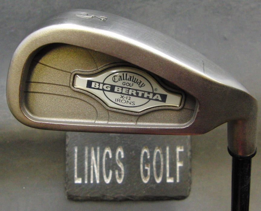 Callaway Big Bertha X12 3 Iron Regular Graphite Shaft Callaway Grip