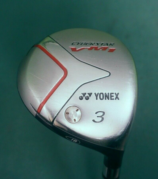 Ladies Yonex Cyberstar VM1 18° 3 Wood Ladies Graphite Shaft Yonex Grip + H Cover