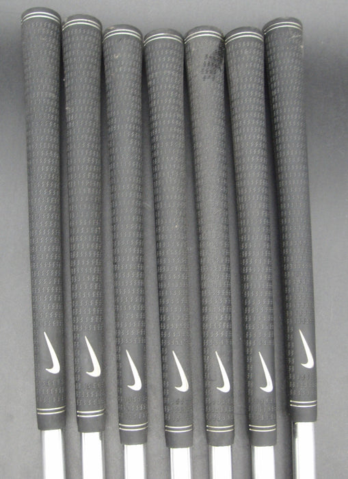 Set of 7x Nike Ignite Irons 4-PW Uniflex Steel Shafts Nike Grips*