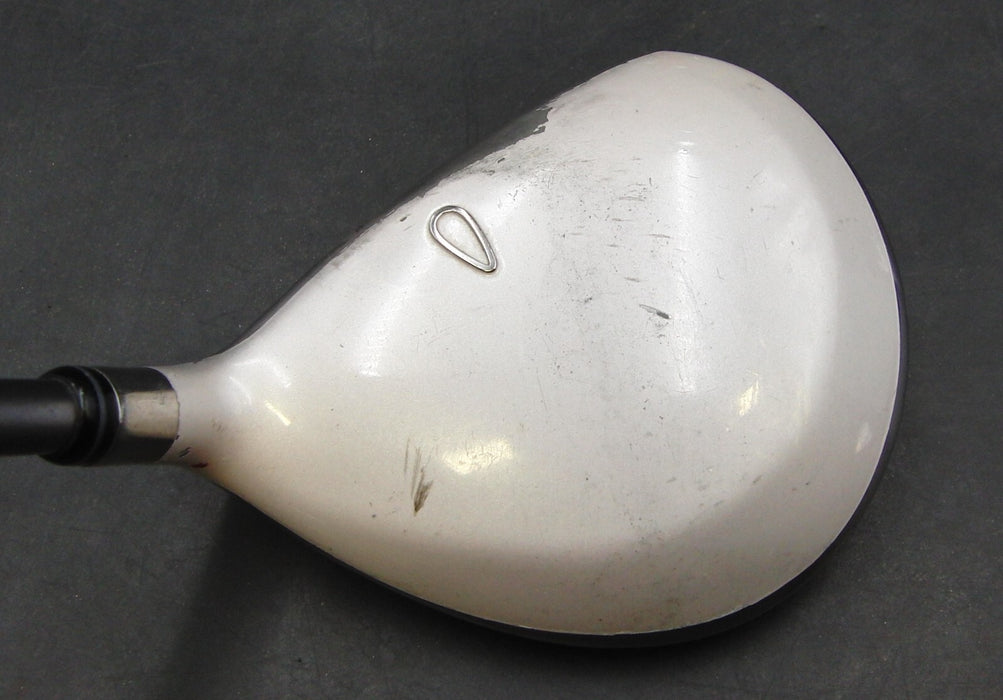 Ladies PRGR Sweep Model M-12 21° 5 Wood Ladies Graphite Shaft Golf Pride Grip