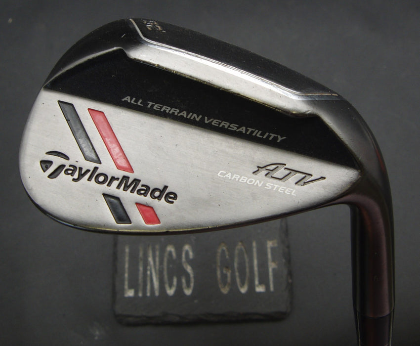 TaylorMade ATV Carbon Steel Gap Wedge Stiff Steel Shaft TaylorMade Grip