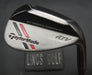 TaylorMade ATV Carbon Steel Gap Wedge Stiff Steel Shaft TaylorMade Grip