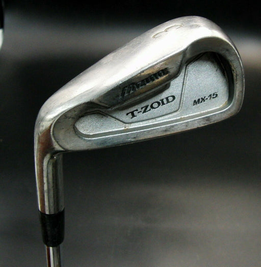 Left Handed Mizuno T-Zoid MX15 3 Iron Stiff Steel Shaft Mizuno Grip