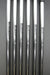 Set of 6x PRGR iS3 502 Irons 5-PW Regular Graphite Shafts PRGR Grips*