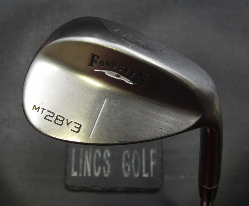 Fourteen MT 28 Sand Wedge Regular Steel Shaft Tourstage Grip