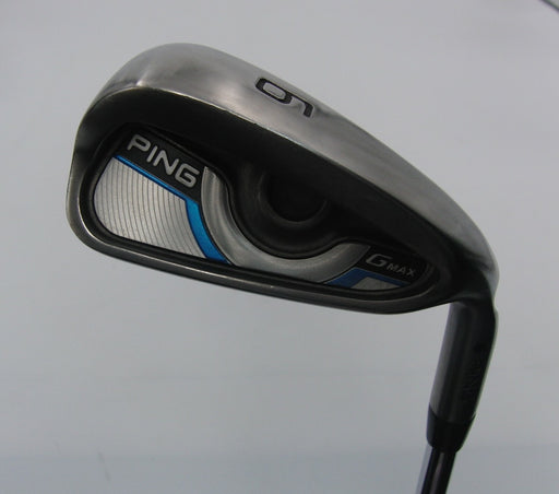 Ping GMax Black Dot 6 Iron Stiff Steel Shaft Ping Grip