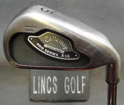 Callaway Pro Series X-16 5 Iron Stiff Steel Shaft Golf Pride Grip