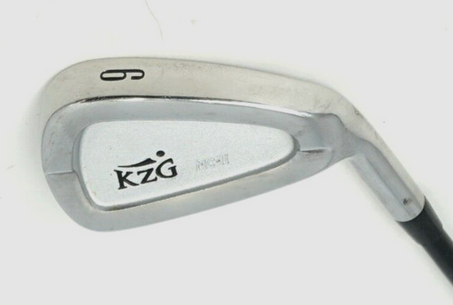 KZG MC II 6 Iron Regular Graphite Shaft Golf Pride Grip