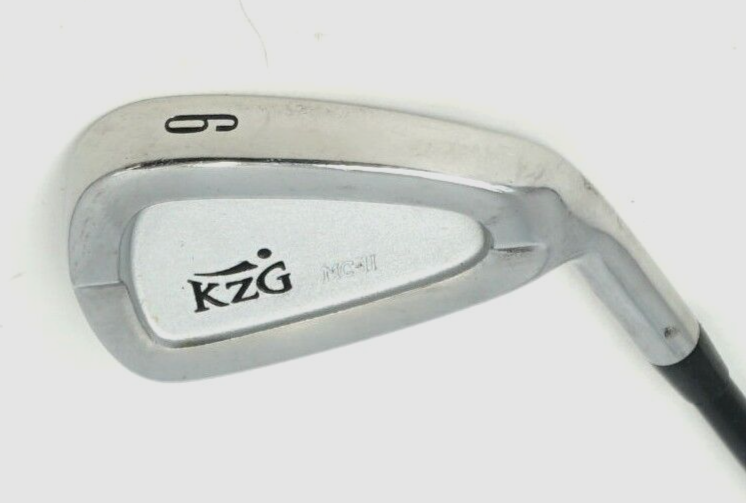 KZG MC II 6 Iron Regular Graphite Shaft Golf Pride Grip