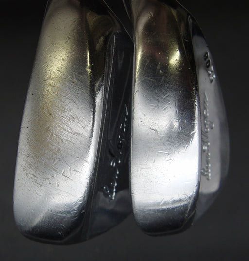 Set of 2 Ben Hogan 57 & 52 Degree Wedges Regular Steel Shafts Ben Hogan Grips
