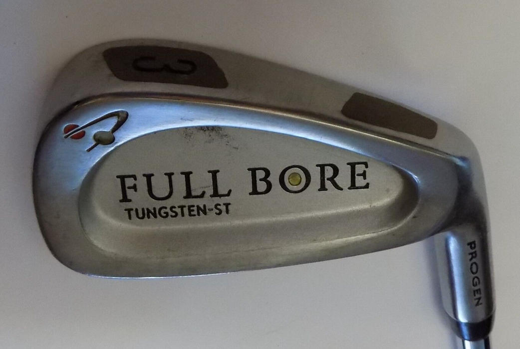Progen Full Bore Nickel ST 3 Iron Steel True Temper R300 Steel Shaft