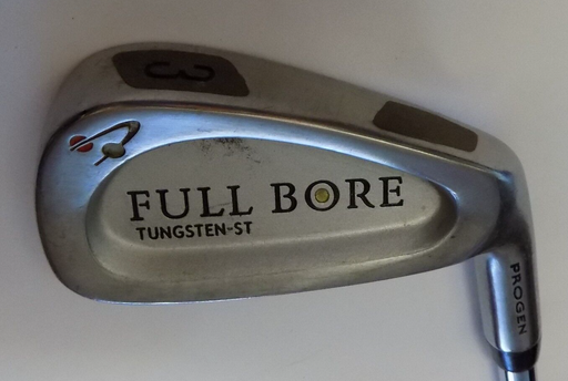 Progen Full Bore Nickel ST 3 Iron Steel True Temper R300 Steel Shaft