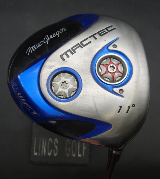 MacGregor Mactec WFT 11° Driver Regular Graphite Shaft Nexgen Grip
