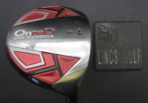 OnreD Over Rev. Groove 18° 4 Wood Regular Graphite Shaft OnreD Grip