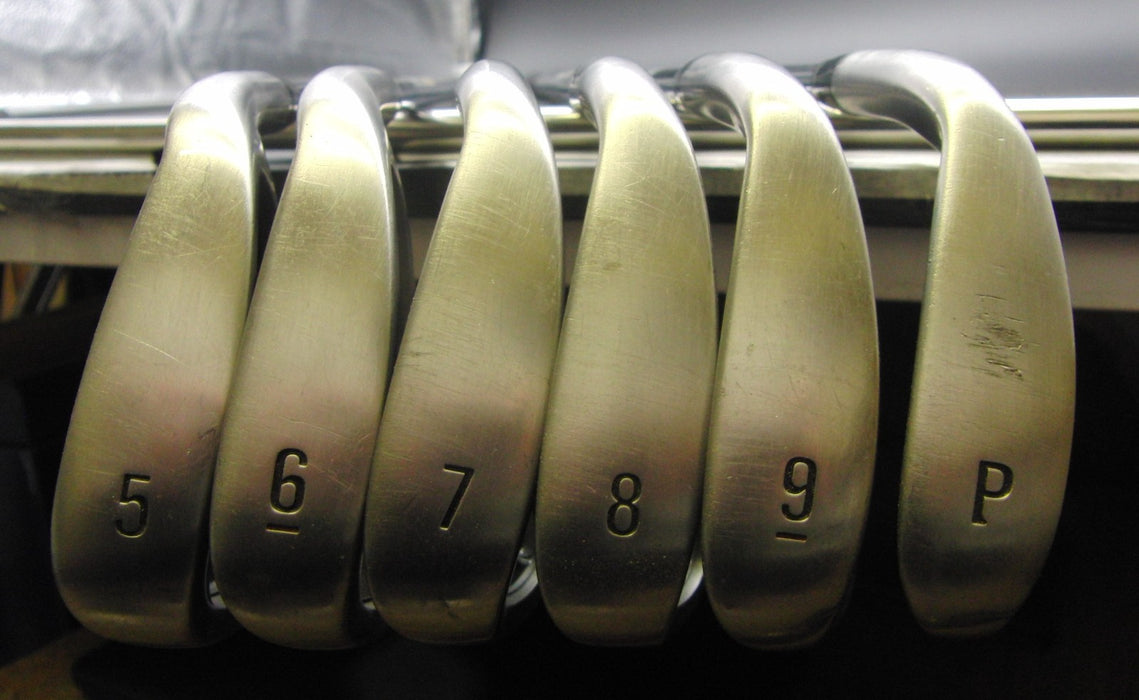 Set of 6x Nike VR Pro Cavity 5-PW Irons Stiff Steel Shafts Nike Grips*