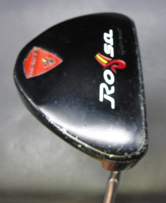 TaylorMade Rossa Monza Putter 86.5cm Playing Length Steel Shaft Winn Grip
