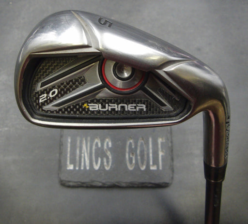 TaylorMade Burner 2.0 5 Iron Regular Graphite Shaft TaylorMade Grip