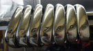 Set of 7x TaylorMade R9 Forged Irons 4-PW Regular Steel Shafts Golf Pride Grips