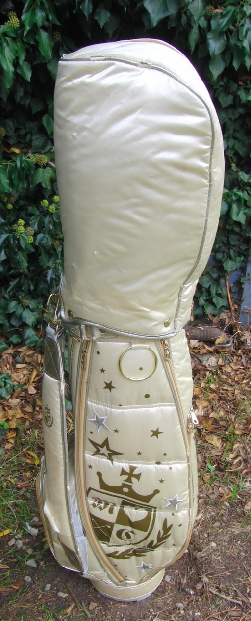 5 Division Unbranded  Golf Cart Carry Golf Clubs Bag