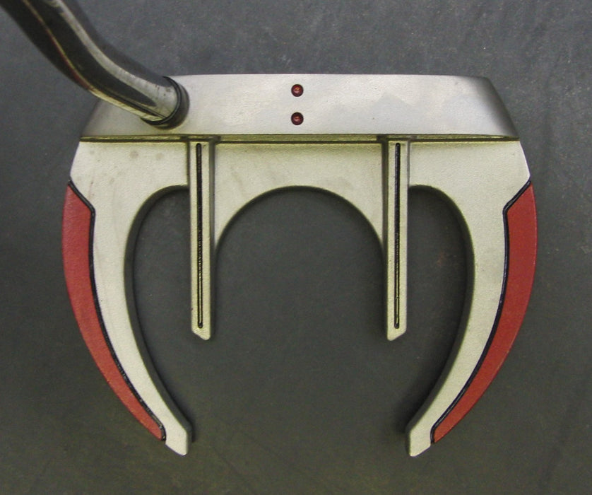 Odyssey White Hot XG Sabertooth Putter Steel Shaft 83cm Length Psyko Grip*