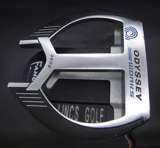 Odyssey Works 2-Ball Fang Tank 360g Putter 84cm Length Steel Shaft Iomic Grip