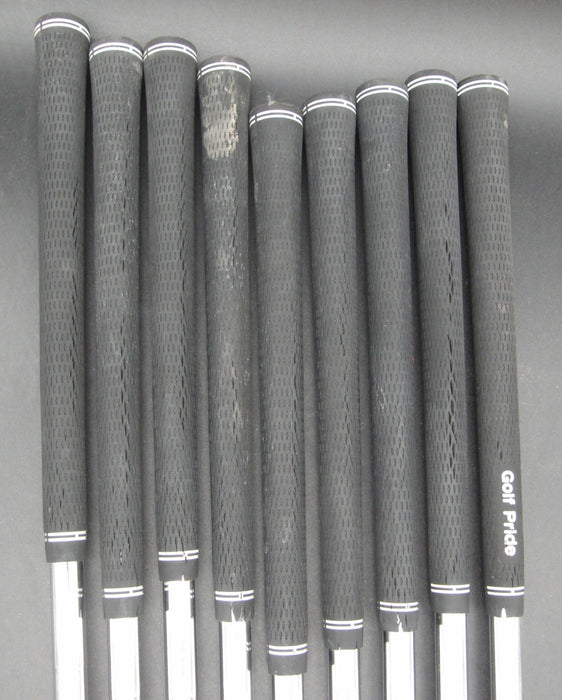 Set of 9x TaylorMade Burner Japanese Model Irons 4-SW+AW Regular Steel Shafts*
