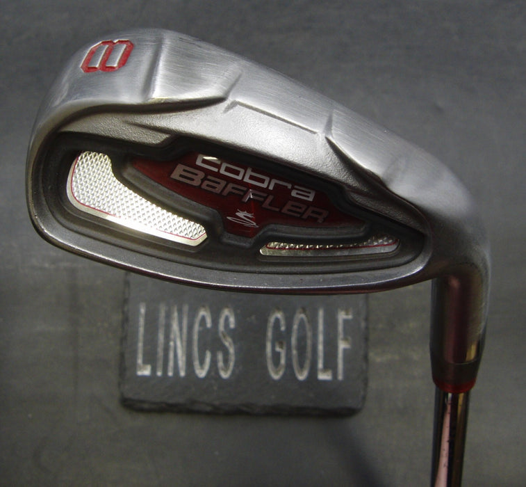 Cobra Baffler 8 Iron Stiff Steel Shaft Cobra Grip