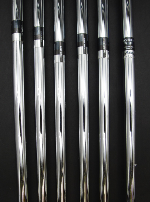 Set Callaway SteelHead X-16 5-PW Irons+ Callaway 11 Driver + 3 + 4 Wood + Putter