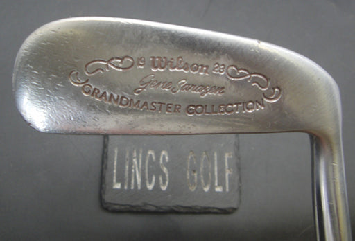 Wilson Gene Sarazen Grandmaster Collection Putter Regular Steel Shaft with Grip