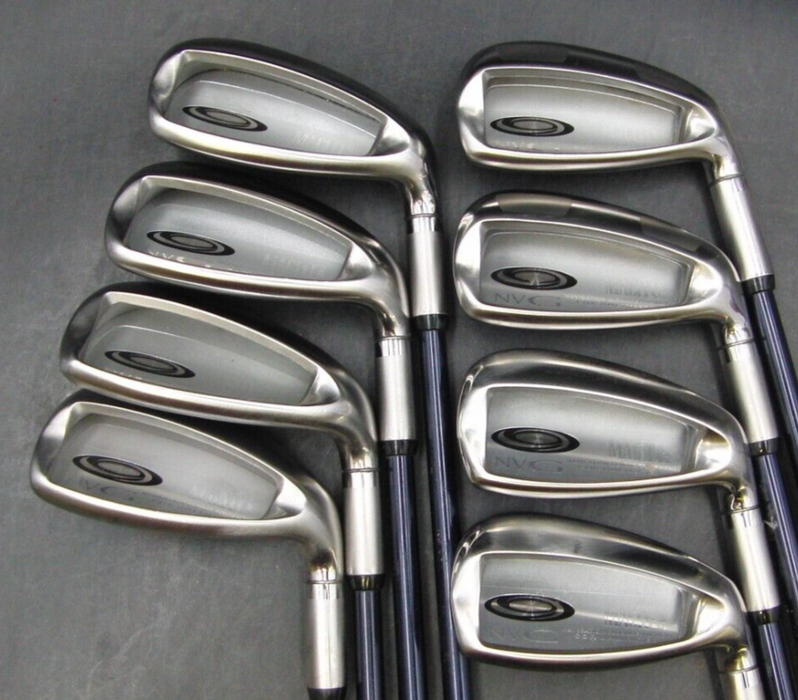 Set of 8 x Macgregor Mactec NVG Irons 5-SW+GW Regular Graphite Shafts