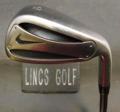 Nike Slingshot 9 Iron Stiff Graphite Shaft Nike Grip