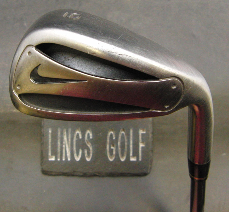 Nike Slingshot 9 Iron Stiff Graphite Shaft Nike Grip