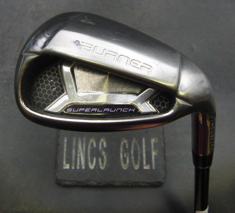 Ladies TaylorMade Burner SuperLaunch Gap A Wedge Ladies Graphite Shaft T/M Grip