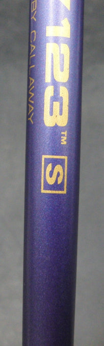 Callaway Big Bertha Sand Wedge Stiff Graphite Shaft Callaway Big Bertha Grip