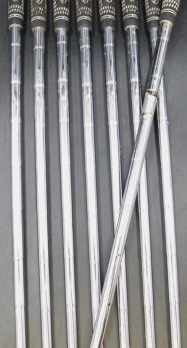 Set of 8x Wilson Staff Fg59 Forged Tour Blade Irons 3-PW Regular Steel Shafts